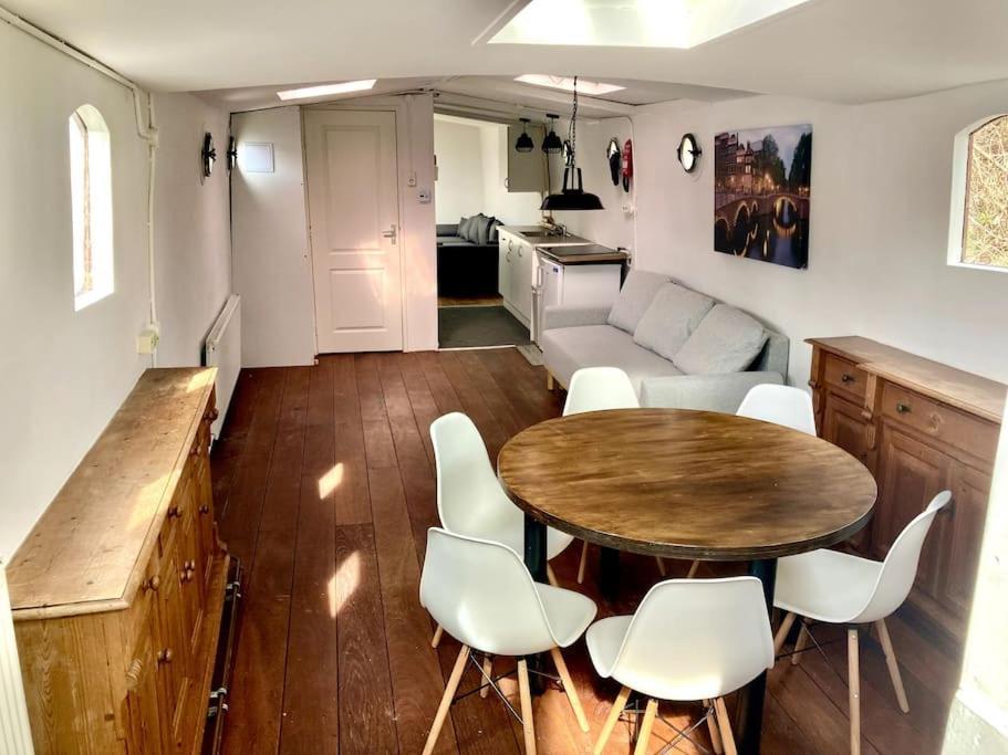 Hotel Prague On Boat, Privat Pier, Free Parking Zewnętrze zdjęcie