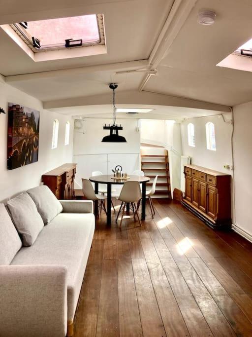 Hotel Prague On Boat, Privat Pier, Free Parking Zewnętrze zdjęcie