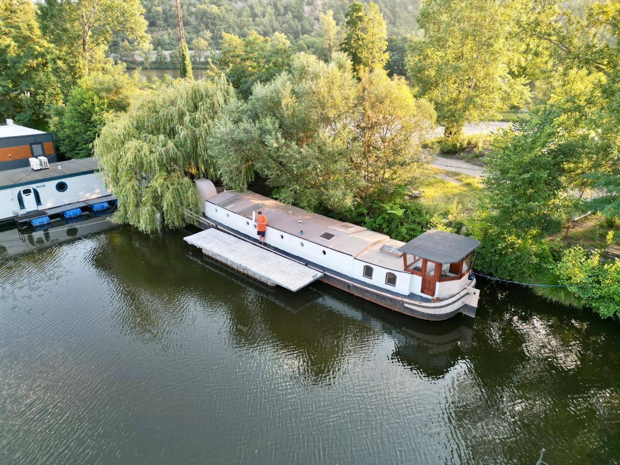 Hotel Prague On Boat, Privat Pier, Free Parking Zewnętrze zdjęcie