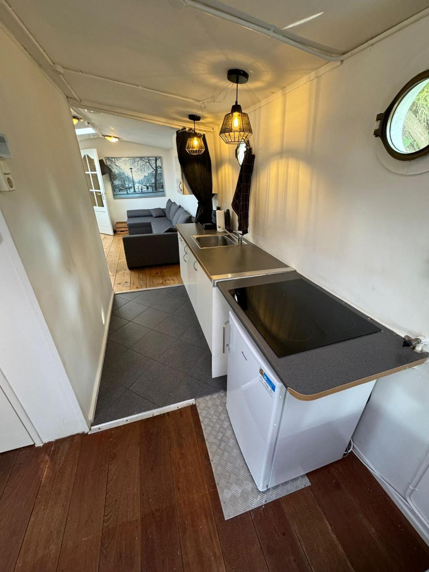 Hotel Prague On Boat, Privat Pier, Free Parking Zewnętrze zdjęcie